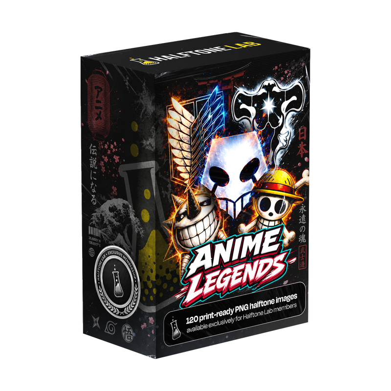 Anime Legends Pack