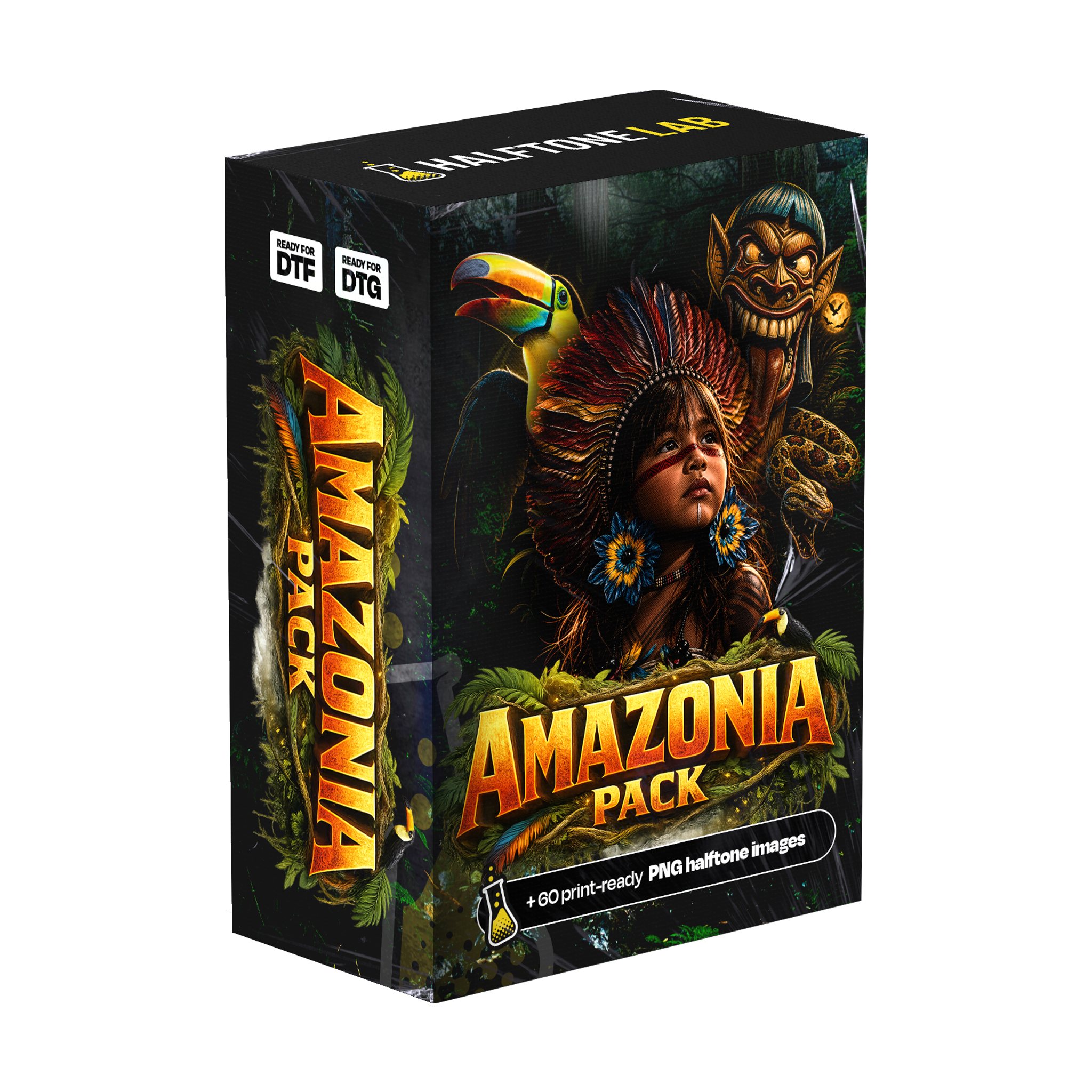 Pacote Amazônia