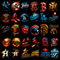 Pacote de Logos MLB Beisebol