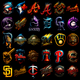 Pacote de Logos MLB Beisebol