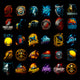 Pacote NBA Logos Basquete