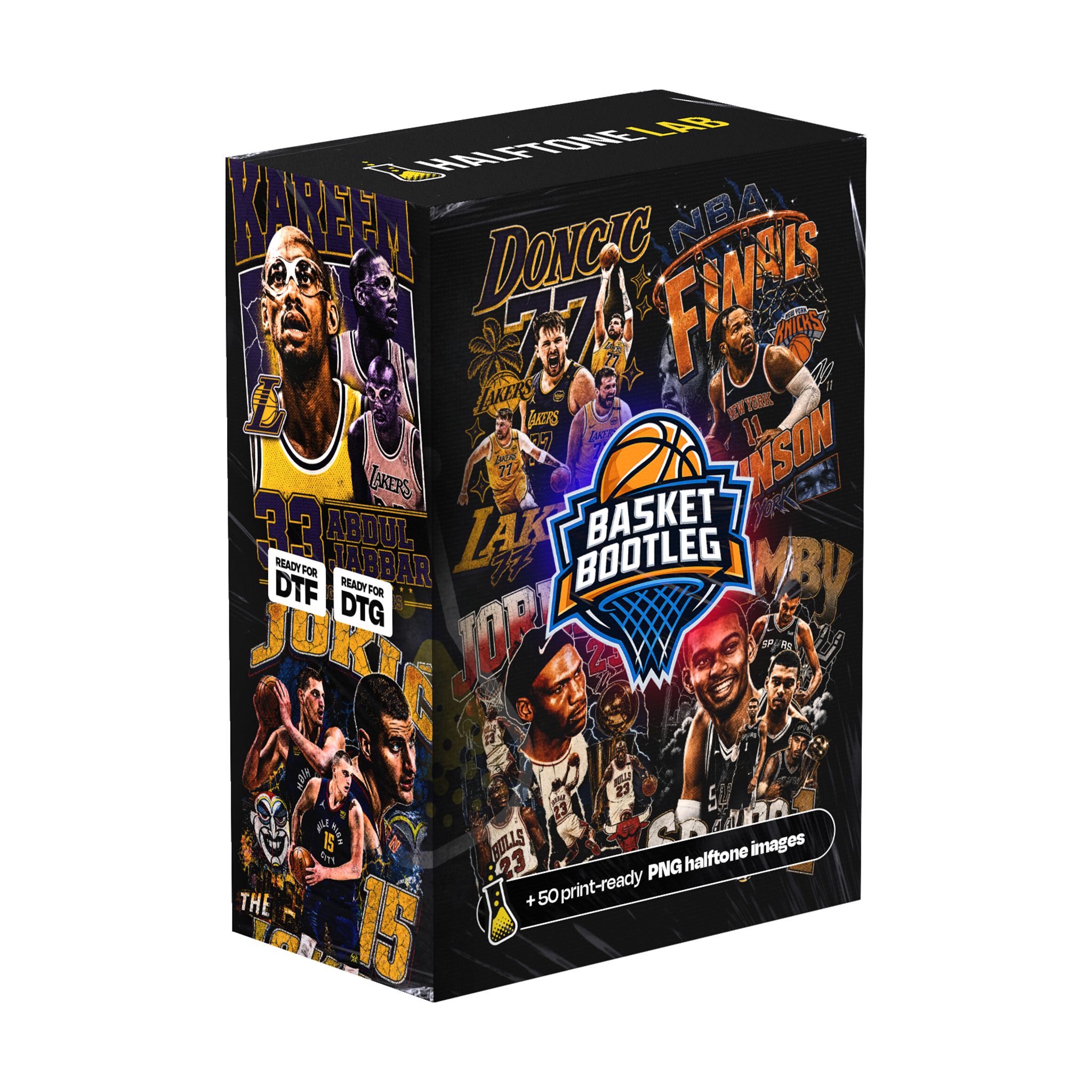 Pacote Basket Bootleg