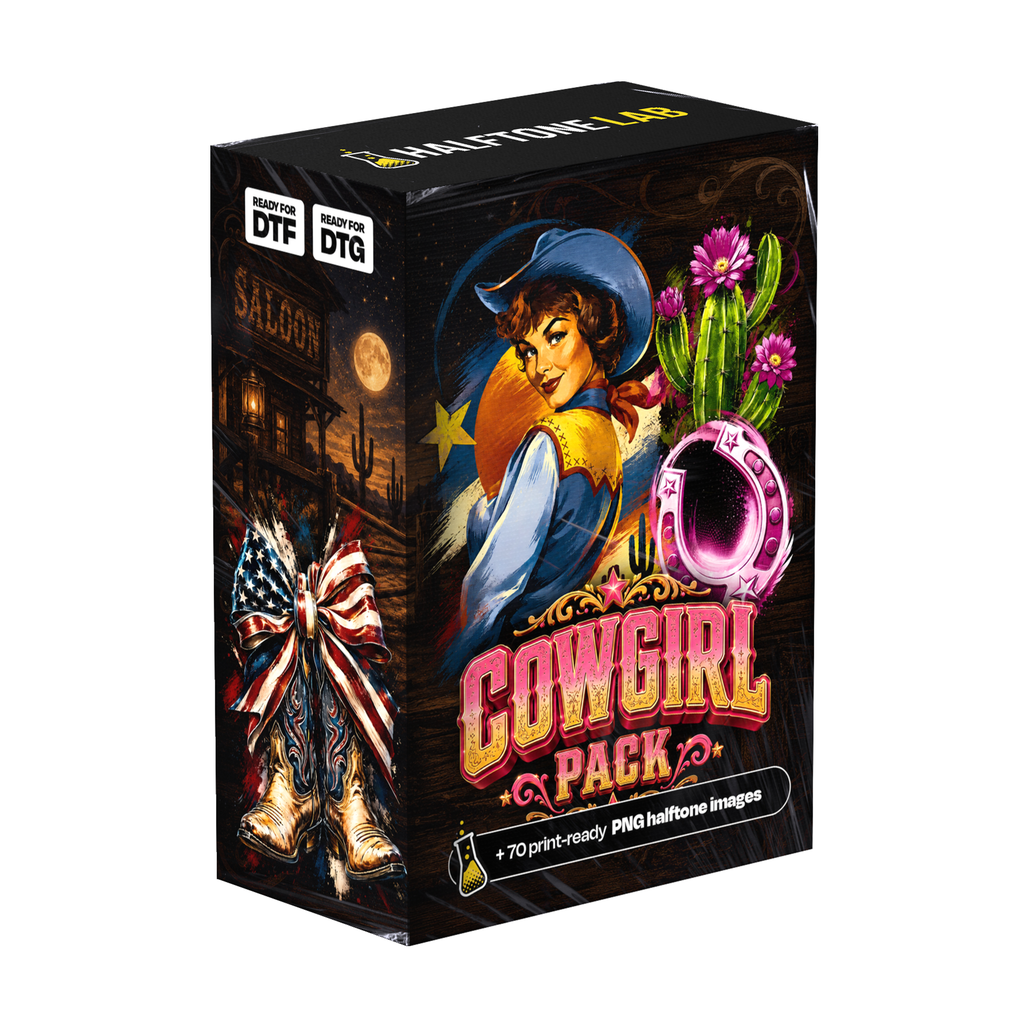 Pacote Cowgirl