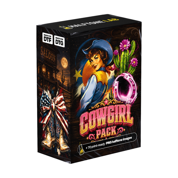 Pacote Cowgirl