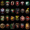 Pacote de Escudos do Futebol Mundial