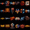 Pacote Rock Logos