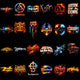 Pacote Rock Logos