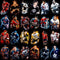 Pacote de Jogadores de Hockey