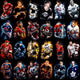 Pacote de Jogadores de Hockey