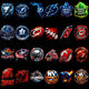 Pacote de Logos de Hockey