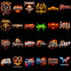Pacote Rock Logos