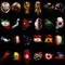 Pacote de Escudos do Futebol Mundial