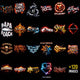 Pacote Rock Logos