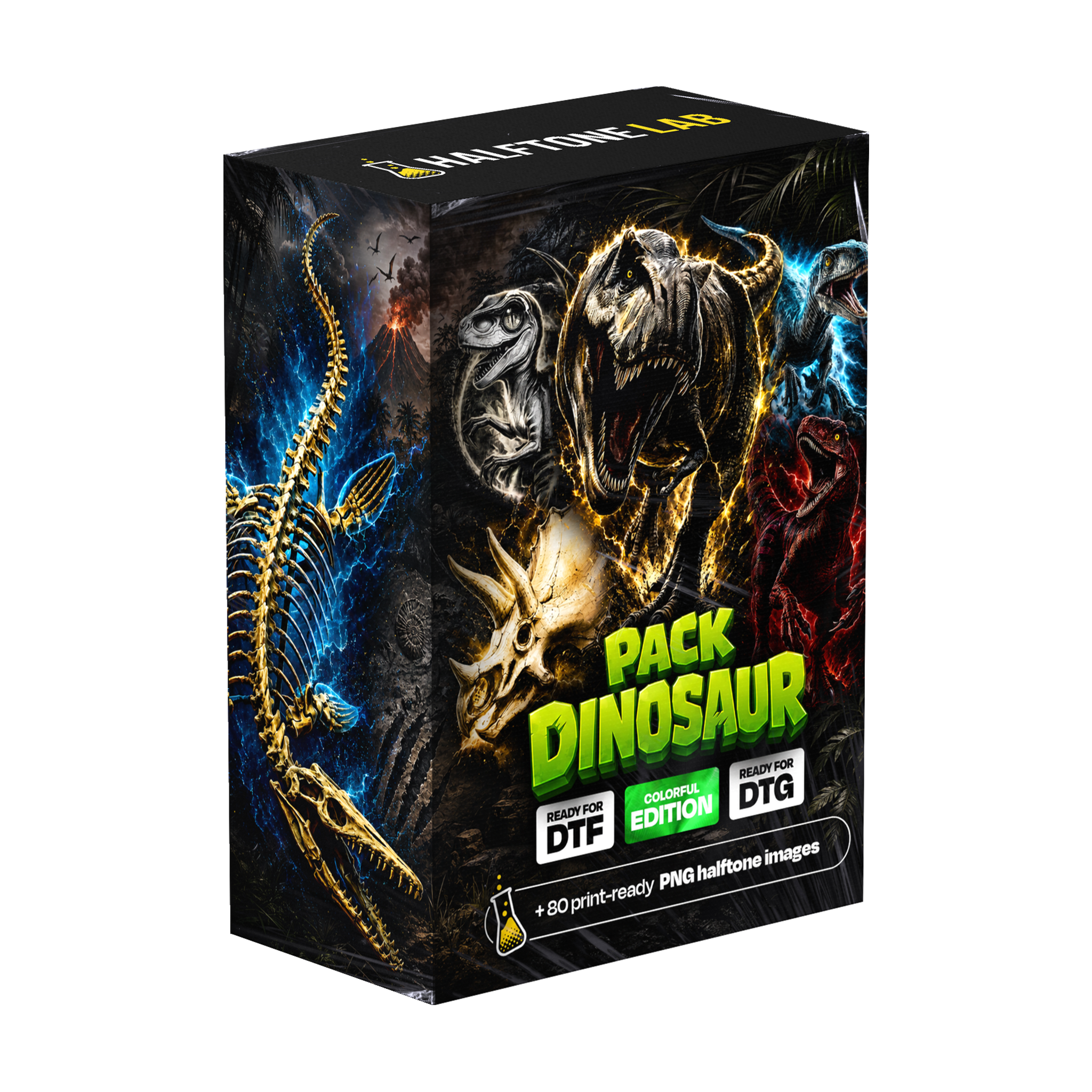 Pacote Dinossauros