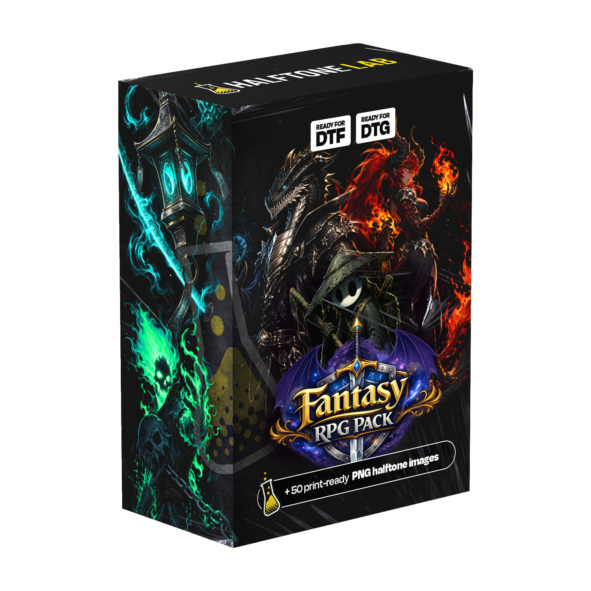 Pacote RPG Fantasia