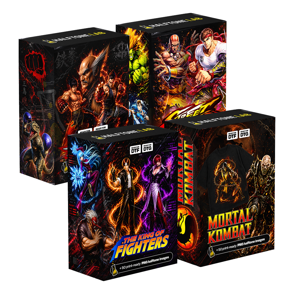 Fighters Bundle - Capa