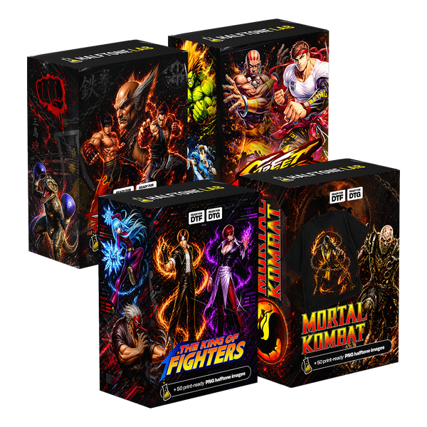 Fighters Bundle - Capa