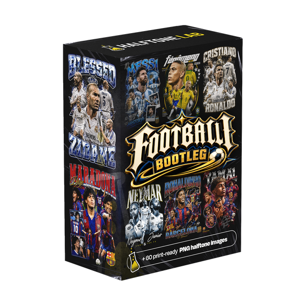 Pacote Futebol Bootleg - Capa