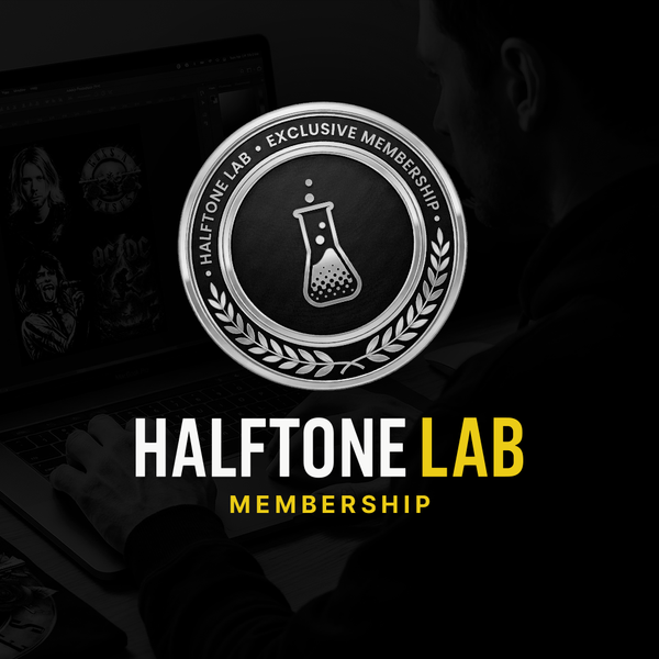 Halftone Lab Assinatura