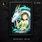 Chihiro and Haku Dragon Spirit Estampa