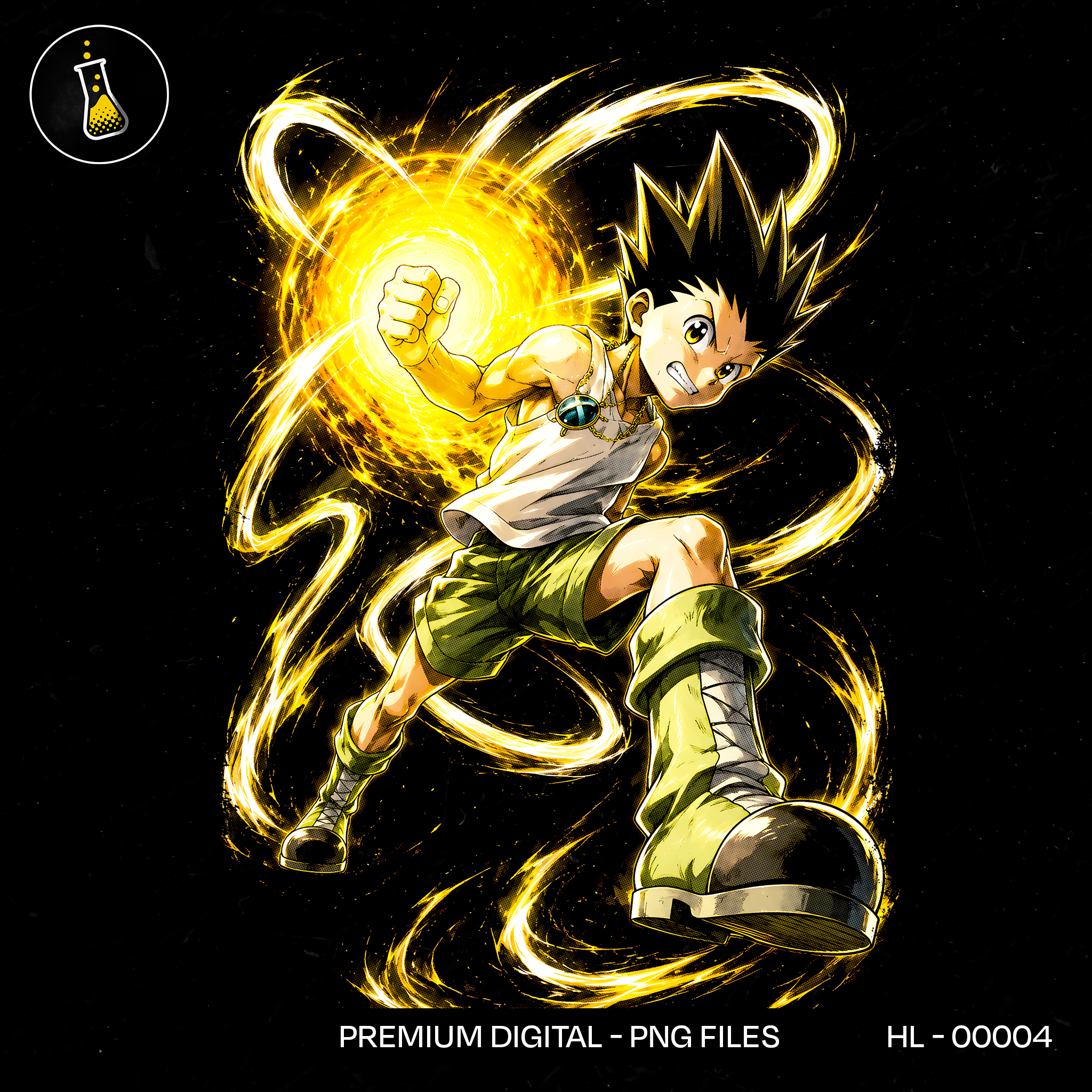 Gon Freecss Estampa