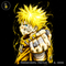 Naruto Uzumaki Sage Mode Estampa
