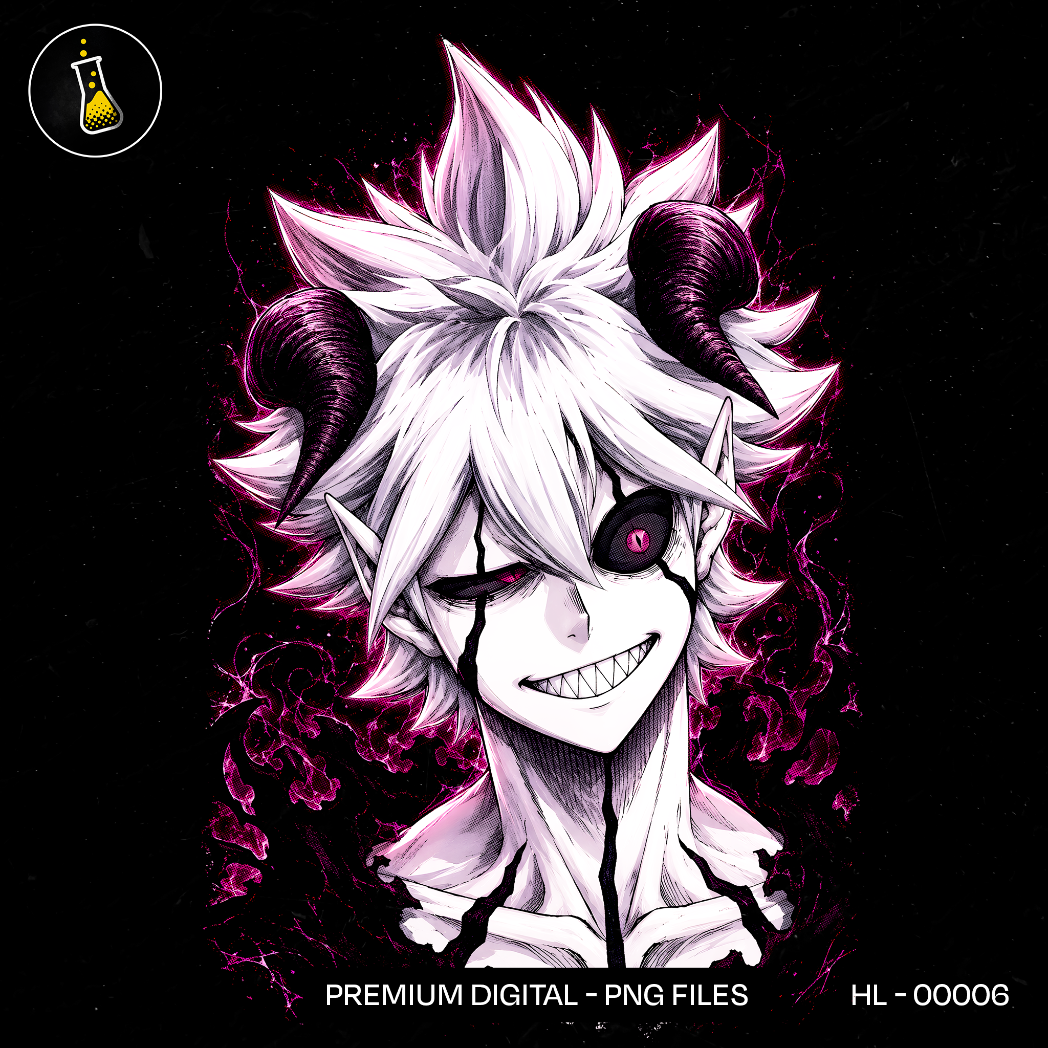 Asta Demon Form Devil Union Estampa