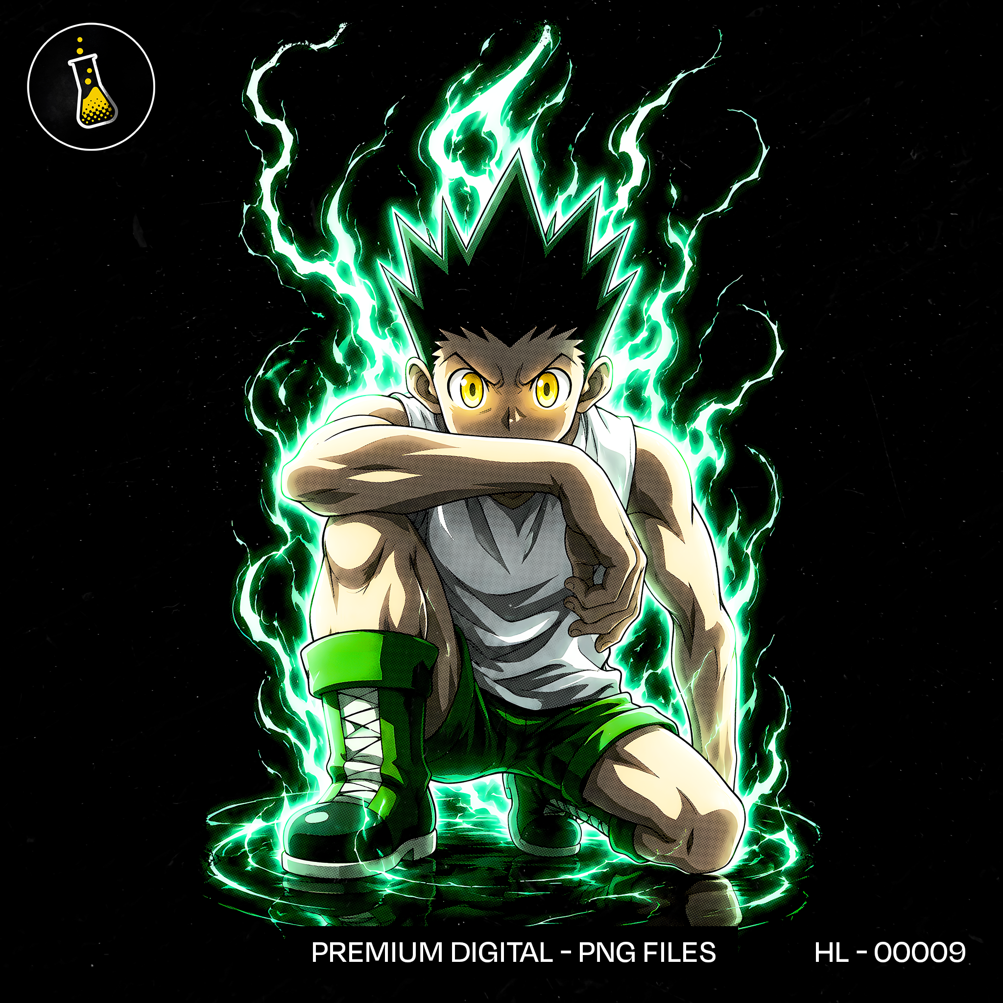 Gon Freecss Jajanken Estampa