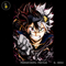 Asta Black Bull Anti-Magic Estampa