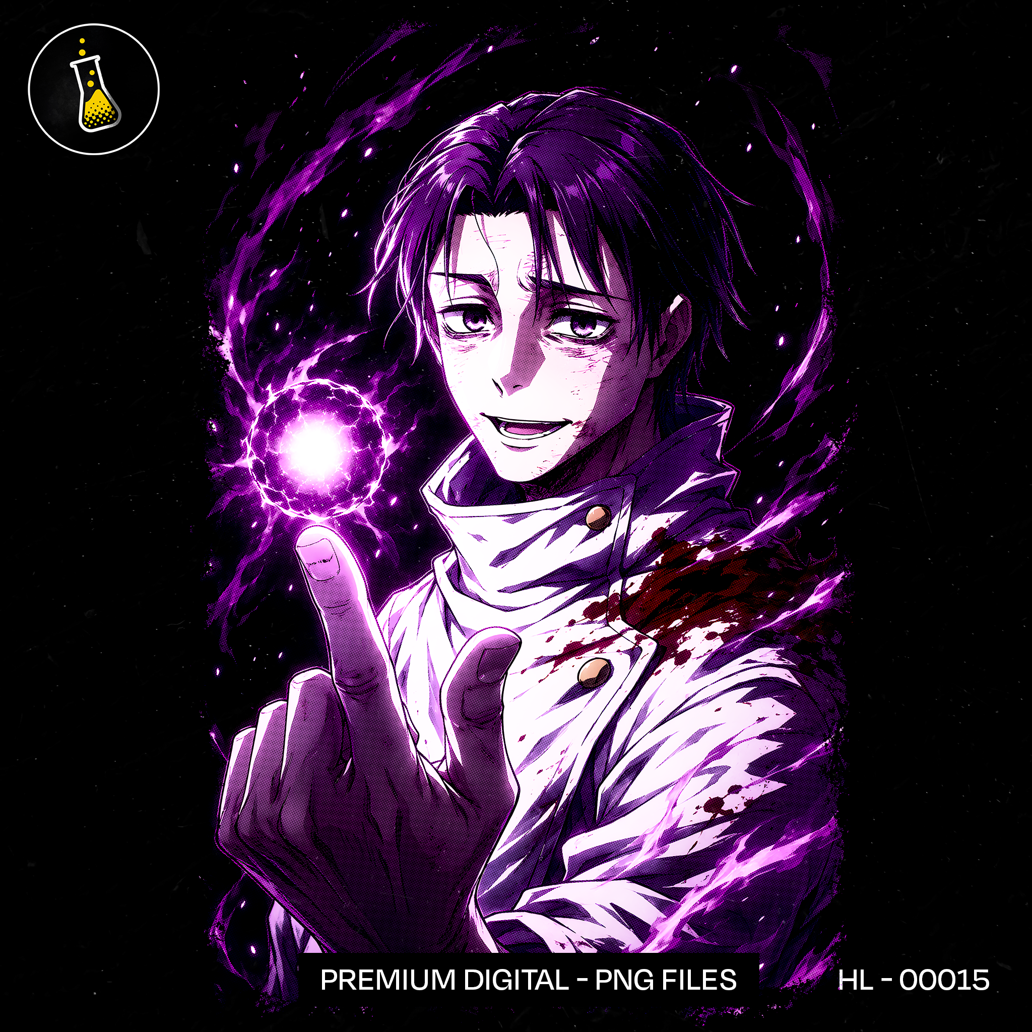 Yuta Okkotsu Cursed Energy Estampa