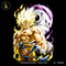 Goku Super Saiyan vs Frieza Namek Estampa