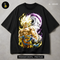 Goku Super Saiyan vs Frieza Namek Estampa