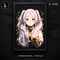Frieren Elf Mage Portrait Estampa