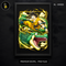 Kid Goku and Shenron Eternal Dragon Estampa