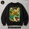 Kid Goku and Shenron Eternal Dragon Estampa