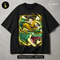 Kid Goku and Shenron Eternal Dragon Estampa