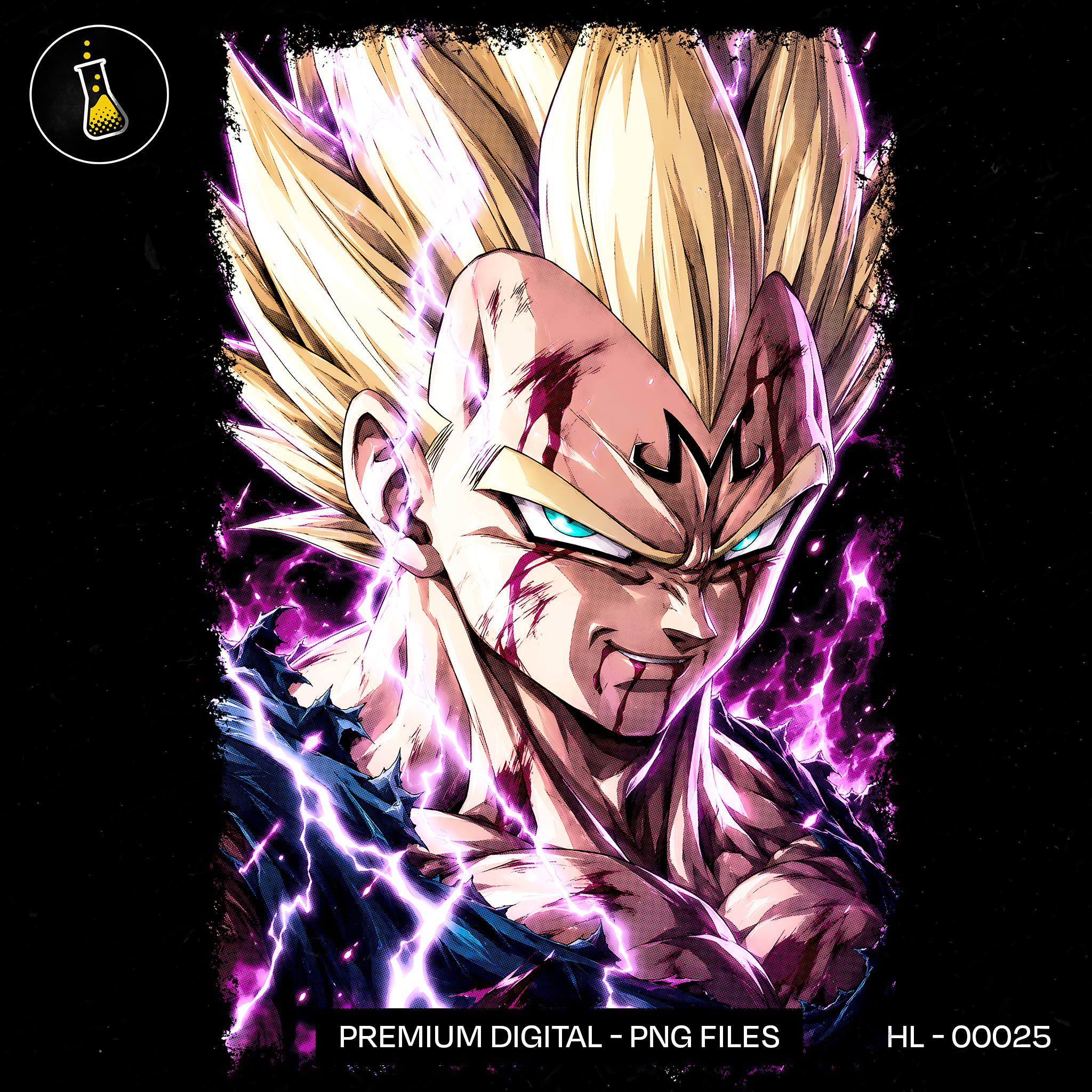 Majin Vegeta Final Explosion Estampa