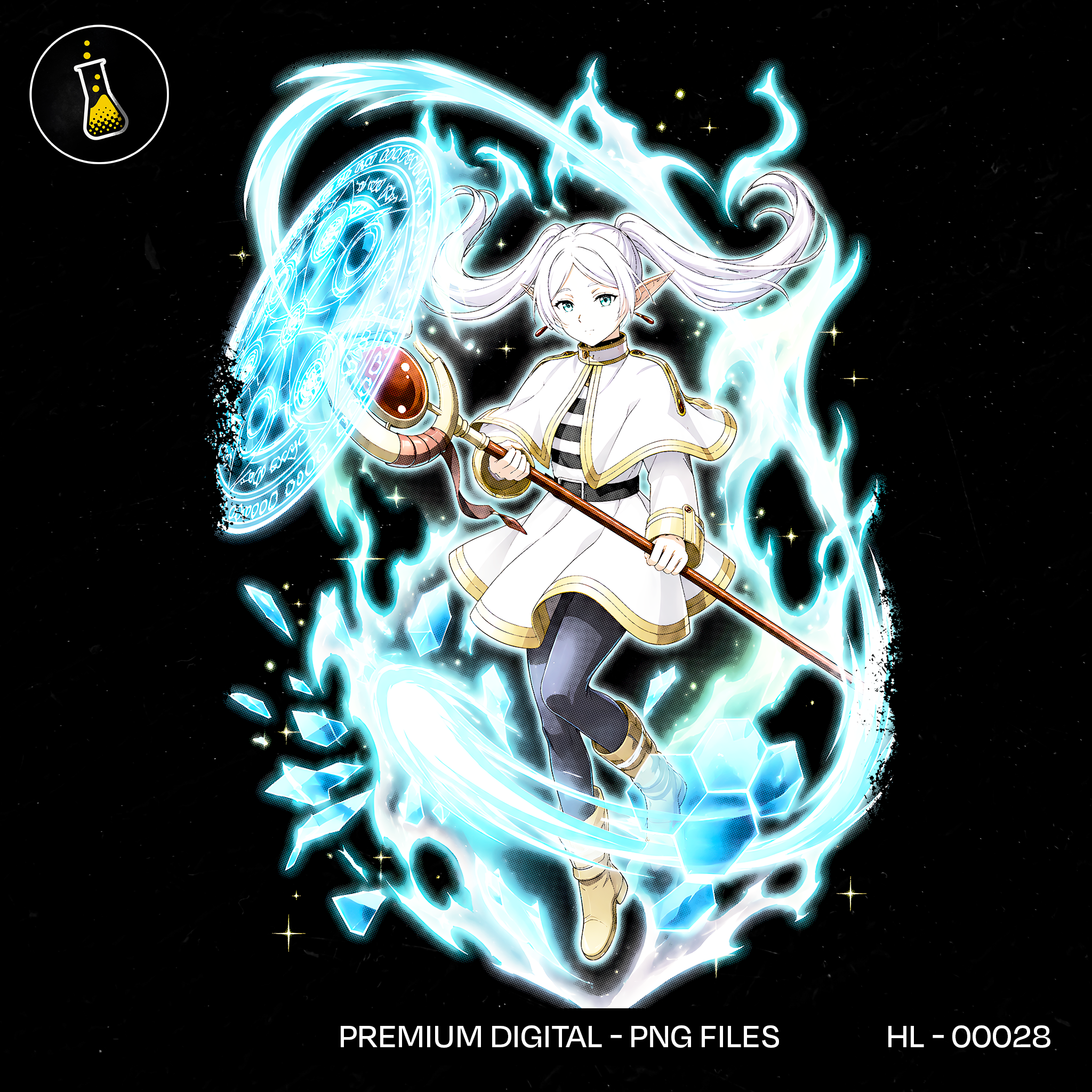 Frieren Beyond Journey's End Mage Estampa
