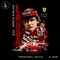 Niki Lauda Ferrari F1 Legend Estampa