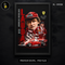 Niki Lauda Ferrari F1 Legend Estampa