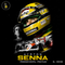 Ayrton Senna McLaren F1 Estampa