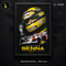 Ayrton Senna McLaren F1 Estampa