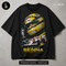 Ayrton Senna McLaren F1 Estampa