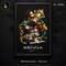 Ayrton Senna Victory F1 Estampa