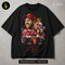 Sebastian Vettel Ferrari F1 Estampa