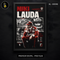 Niki Lauda Racing Legend F1 Estampa