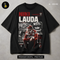 Niki Lauda Racing Legend F1 Estampa