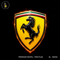 Ferrari Emblem F1 Estampa