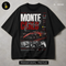 Monte Carlo Circuit Ferrari F1 Estampa