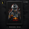 Max Verstappen Red Bull F1 Estampa